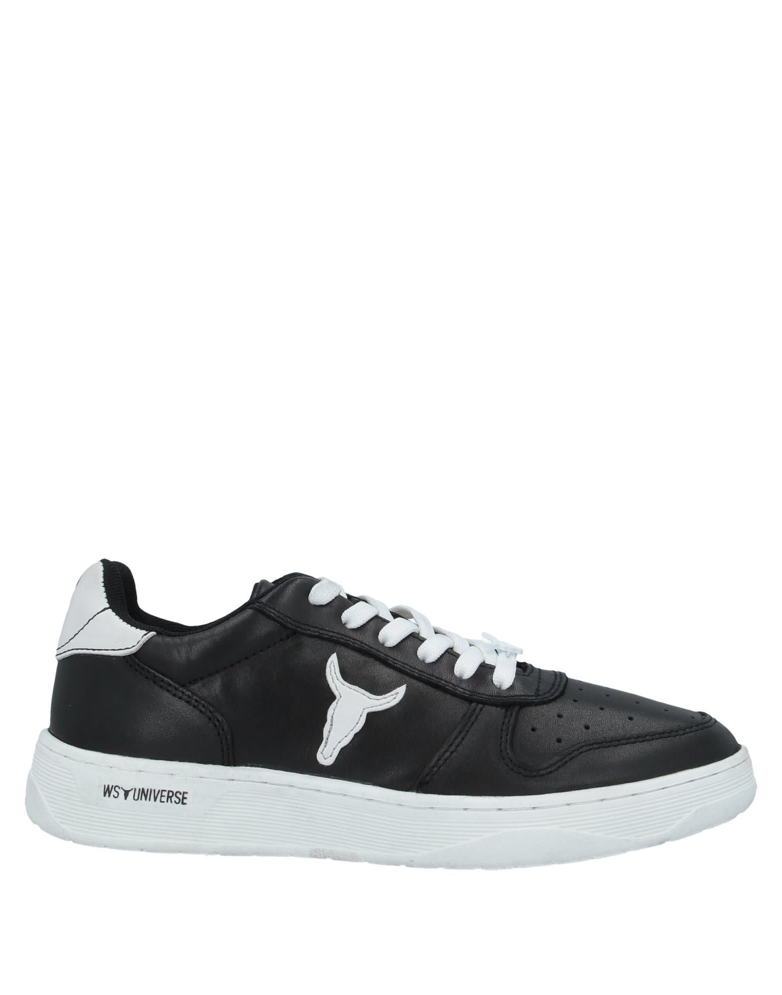 WINDSOR SMITH Sneakers Damen Schwarz von WINDSOR SMITH