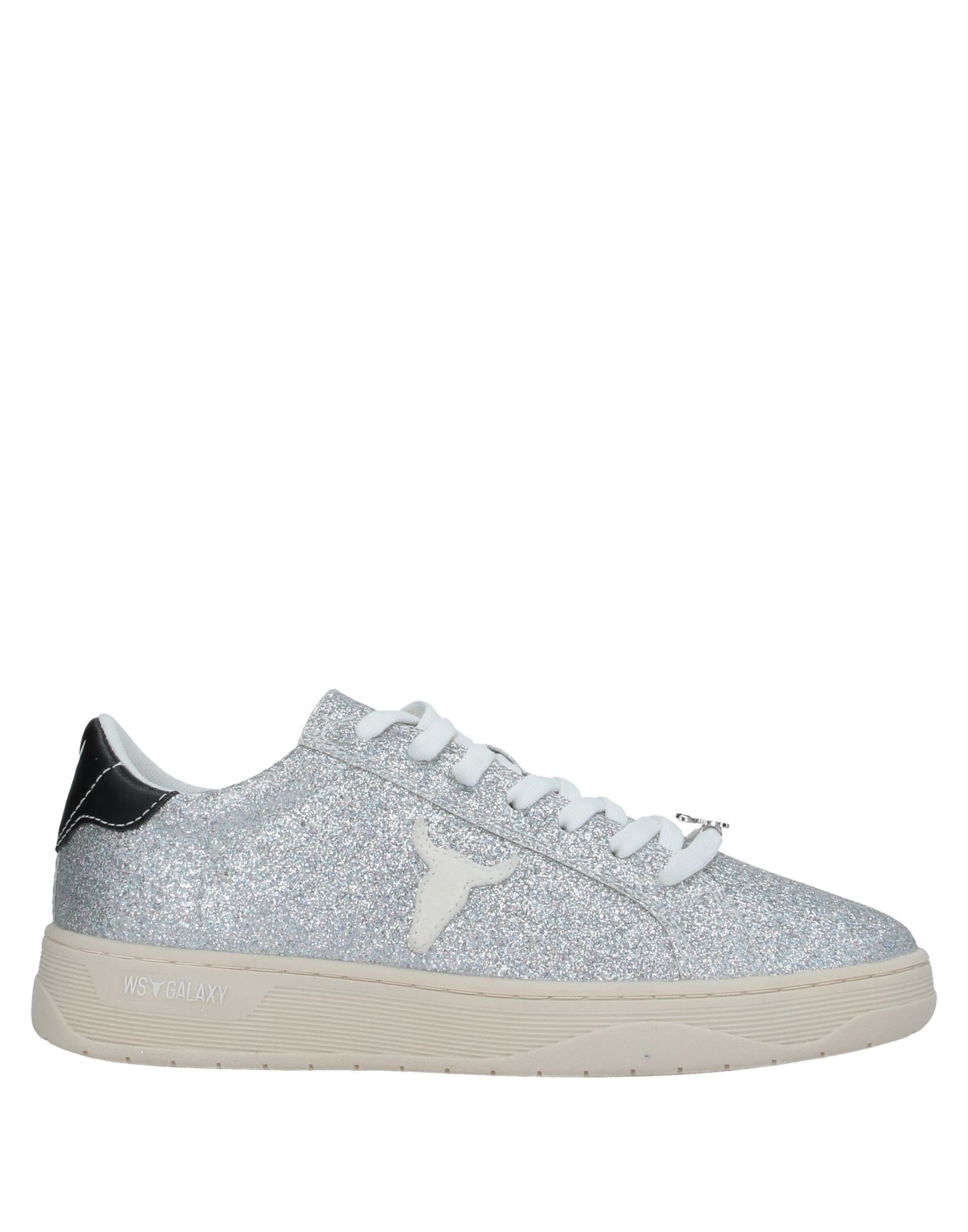 WINDSOR SMITH Sneakers Damen Silber von WINDSOR SMITH