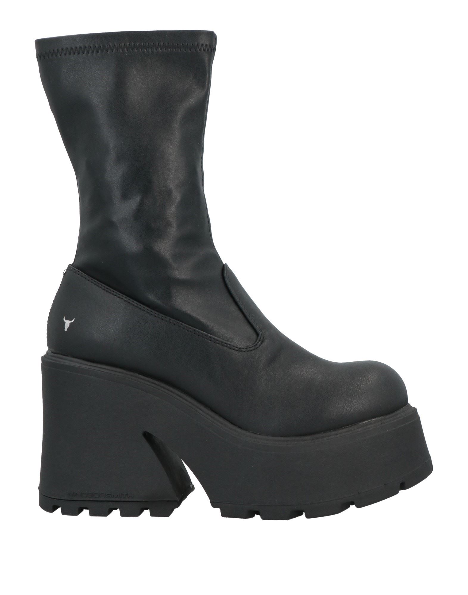 WINDSOR SMITH Stiefelette Damen Schwarz von WINDSOR SMITH