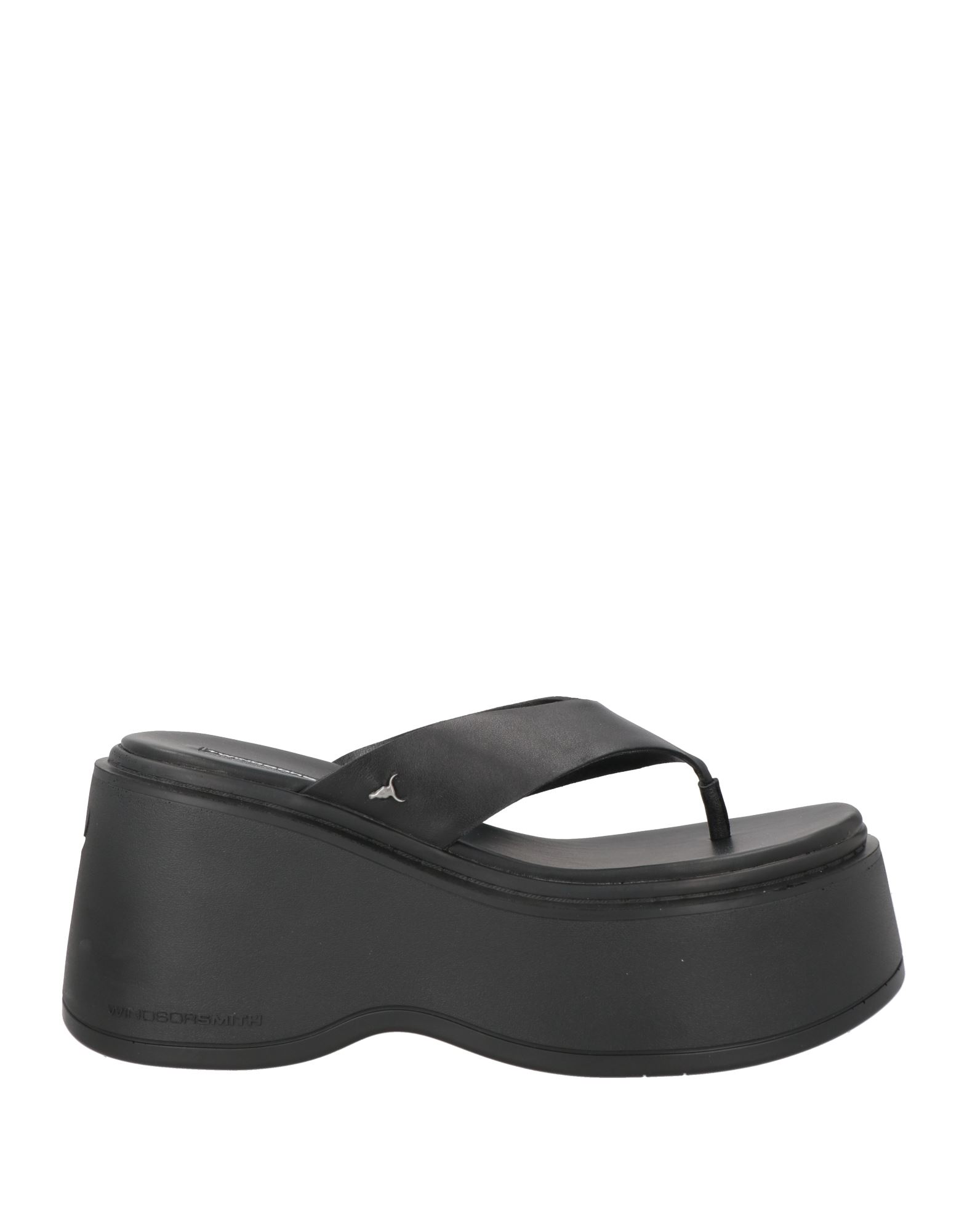 WINDSOR SMITH Zehentrenner Damen Schwarz WINDSOR SMITH Zehentrenner Damen Schwarz von WINDSOR SMITH