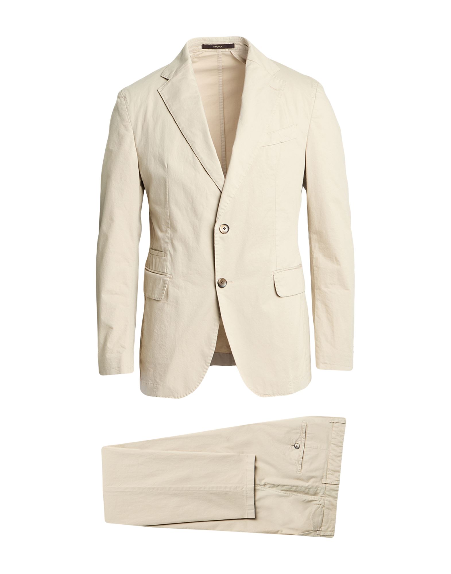 WINDSOR. Anzug Herren Beige von WINDSOR.