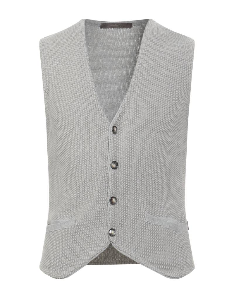 WINDSOR. Couture-weste Herren Grau von WINDSOR.