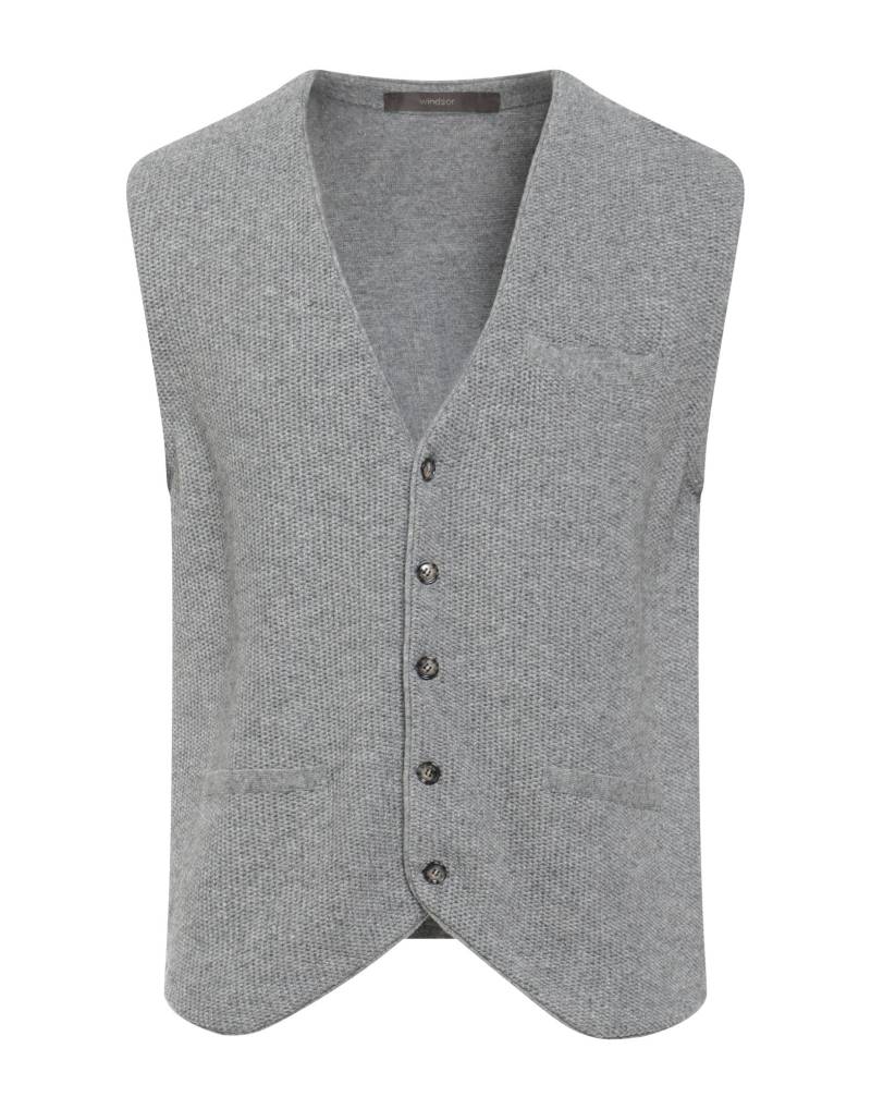 WINDSOR. Couture-weste Herren Grau von WINDSOR.