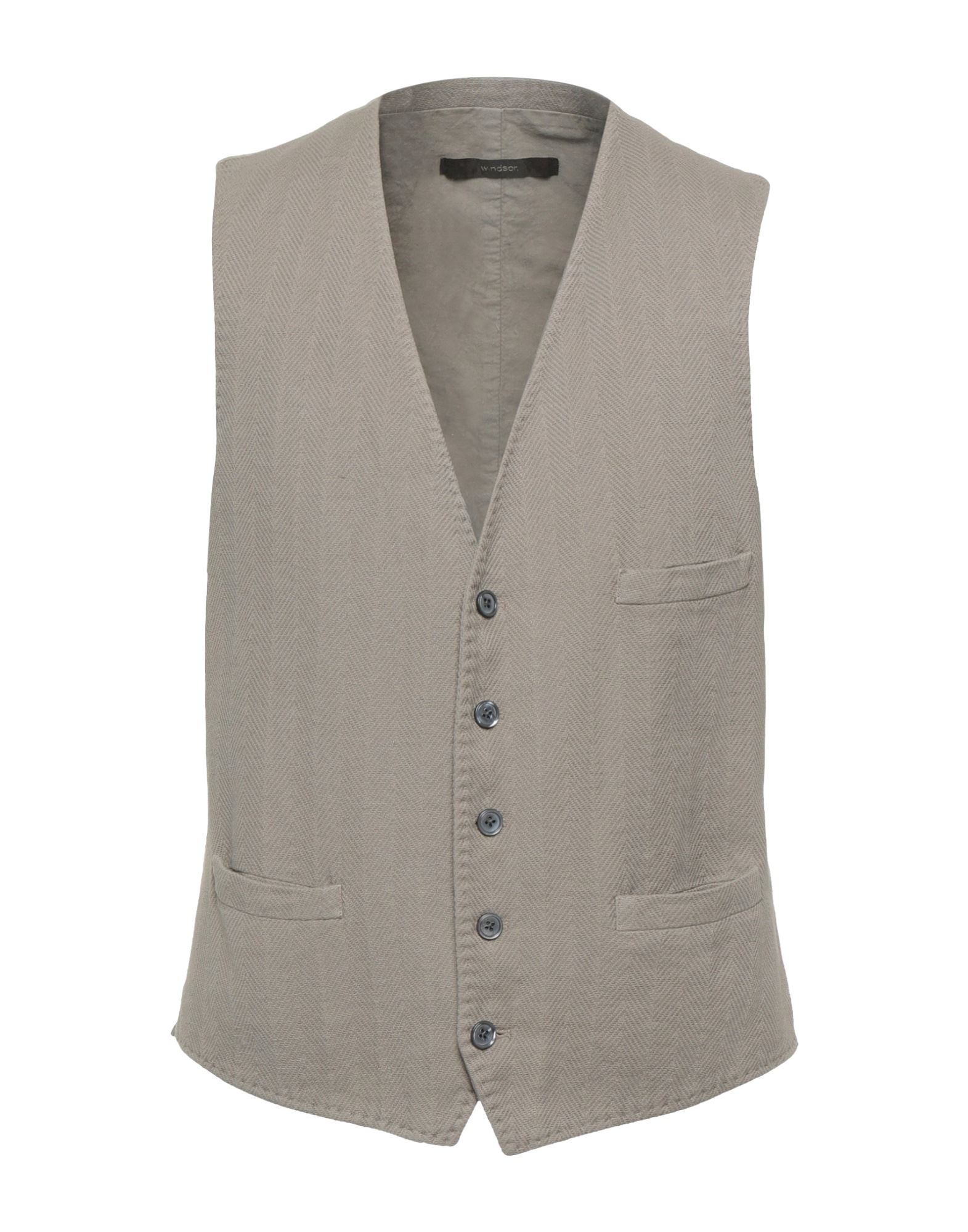 WINDSOR. Couture-weste Herren Sand von WINDSOR.