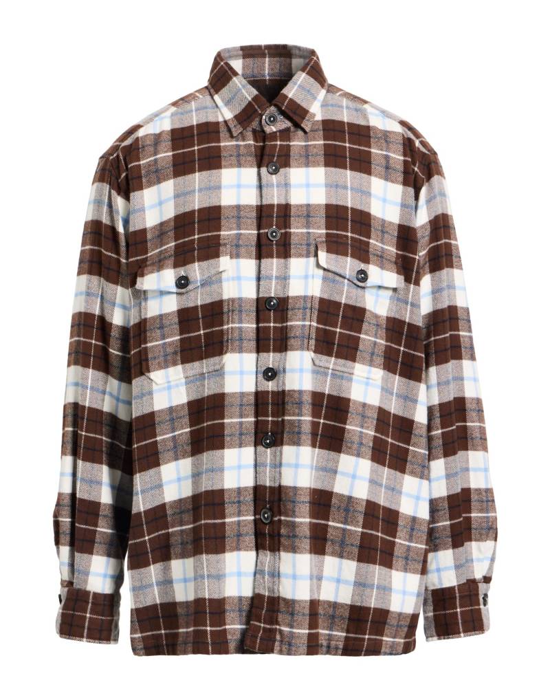 WINDSOR. Hemd Herren Braun von WINDSOR.