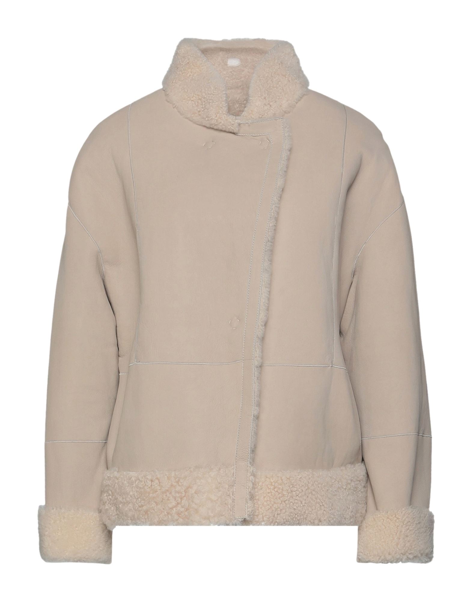 WINDSOR. Jacke & Anorak Damen Beige von WINDSOR.