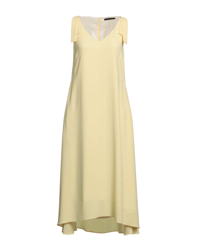 WINDSOR. Midi-kleid Damen Gelb von WINDSOR.