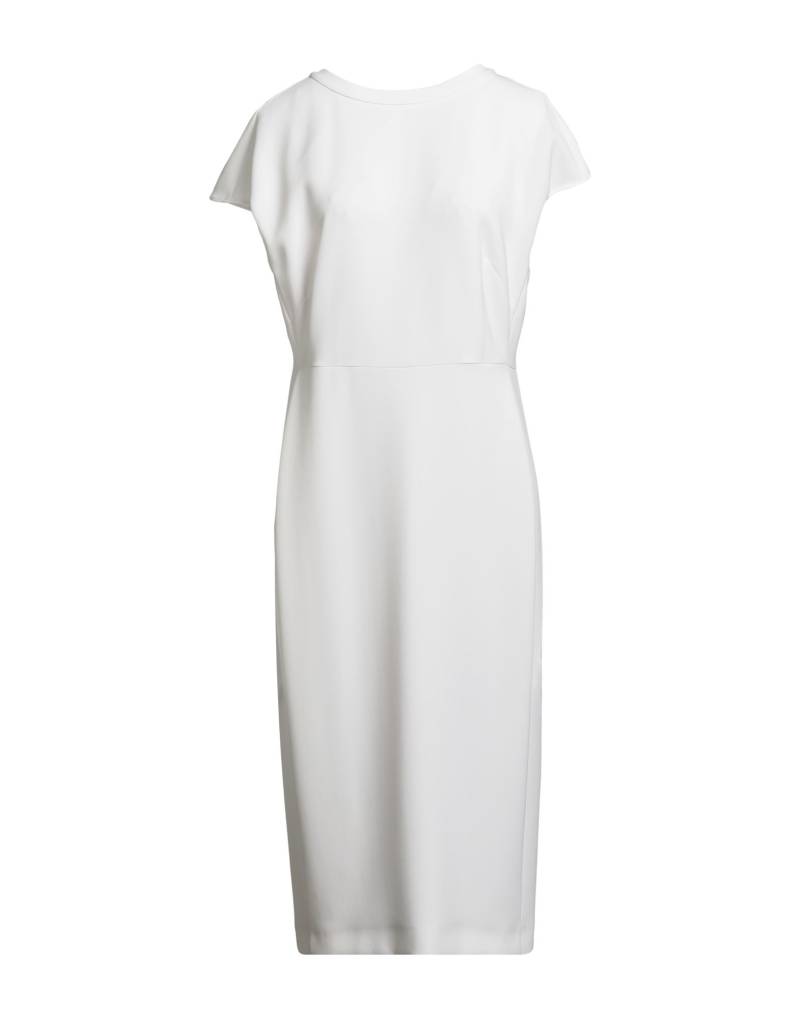 WINDSOR. Midi-kleid Damen Off white von WINDSOR.