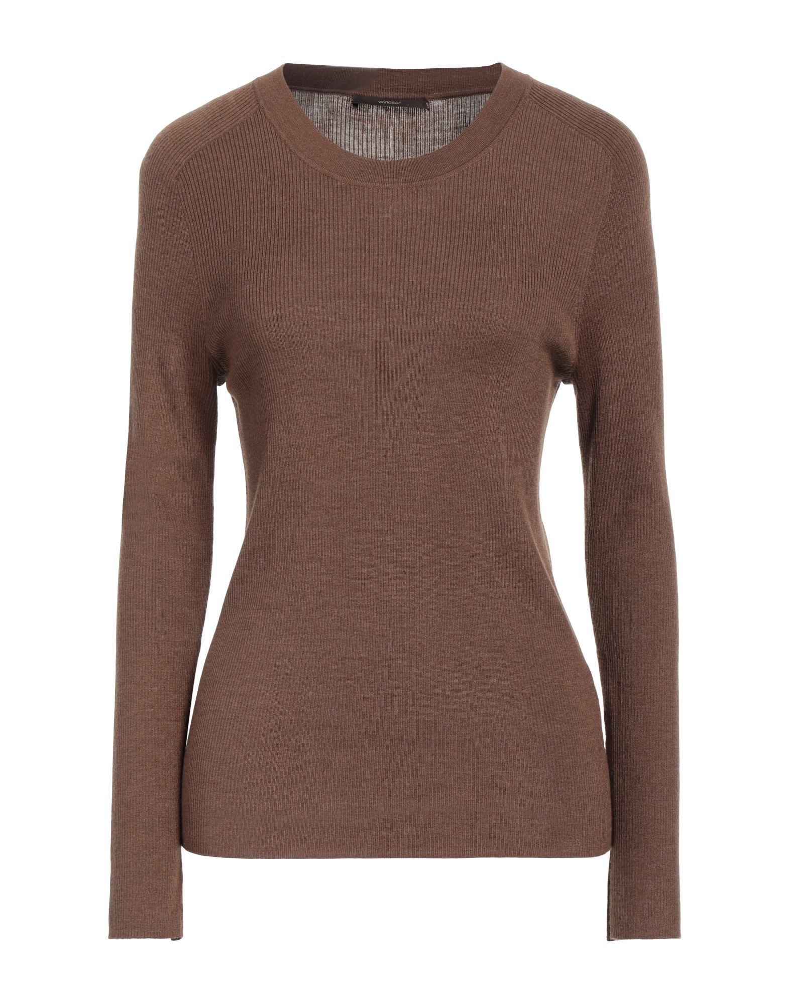 WINDSOR. Pullover Damen Braun von WINDSOR.