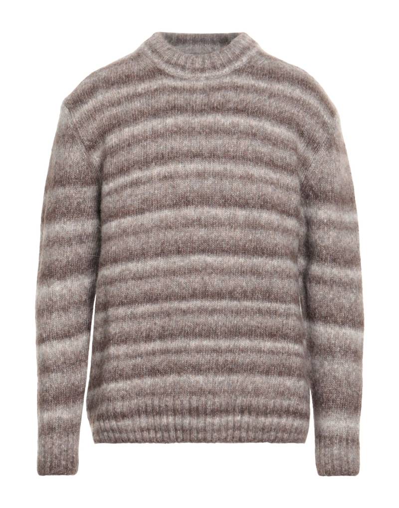 WINDSOR. Pullover Herren Dunkelbraun von WINDSOR.
