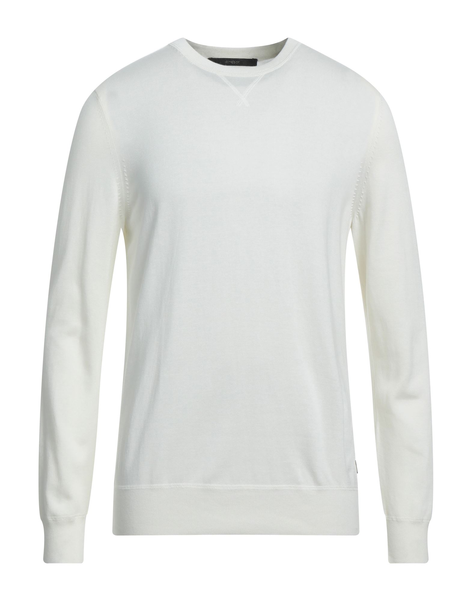 WINDSOR. Pullover Herren Weiß von WINDSOR.