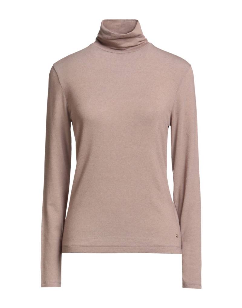 WINDSOR. Rollkragenpullover Damen Hellbraun von WINDSOR.