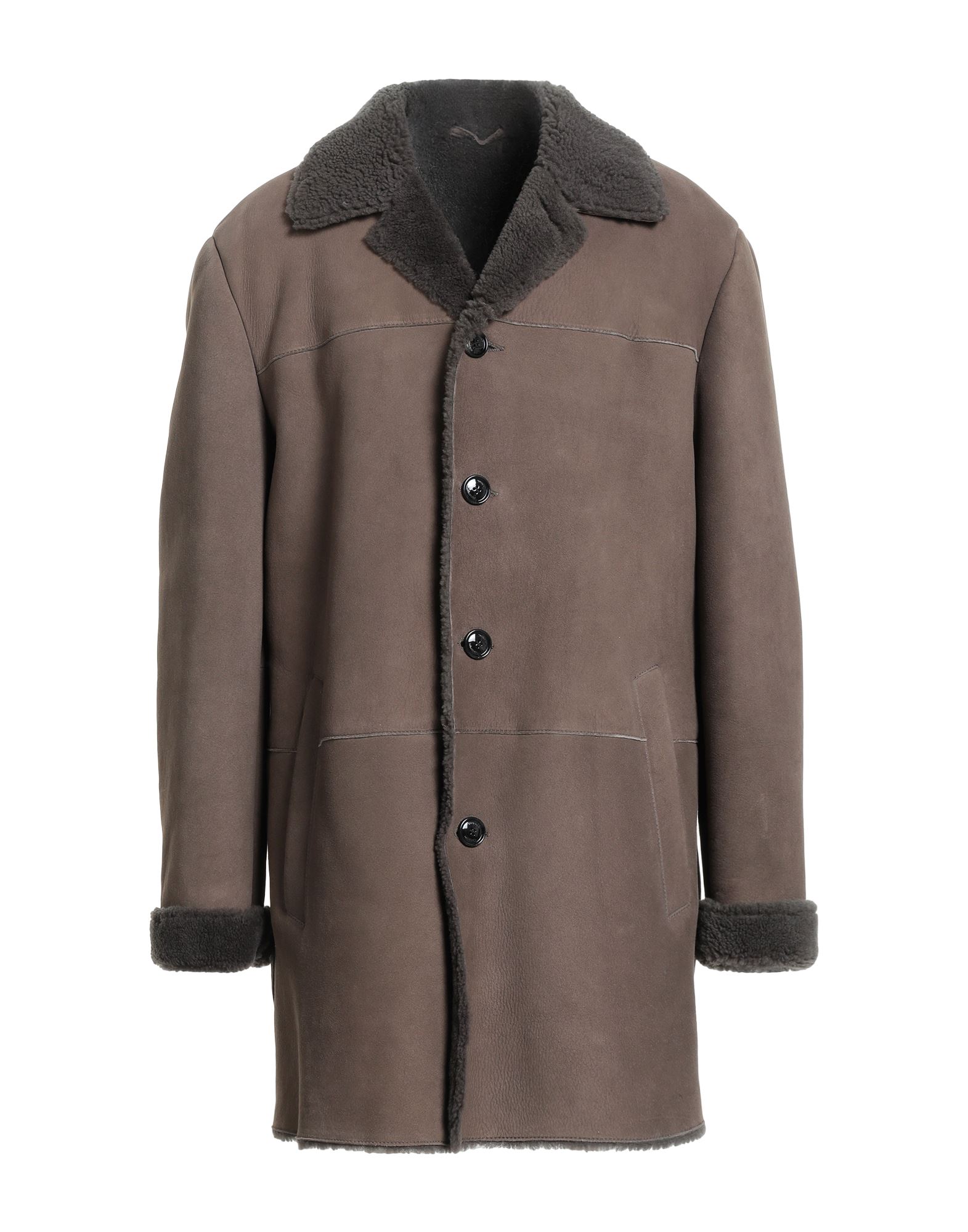 WINDSOR. Shearling- & Kunstfell Herren Braun von WINDSOR.