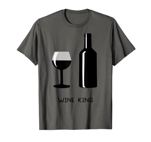 Herren Weinkönig T-Shirt Herren Weinkönig T-Shirt von WINE KING