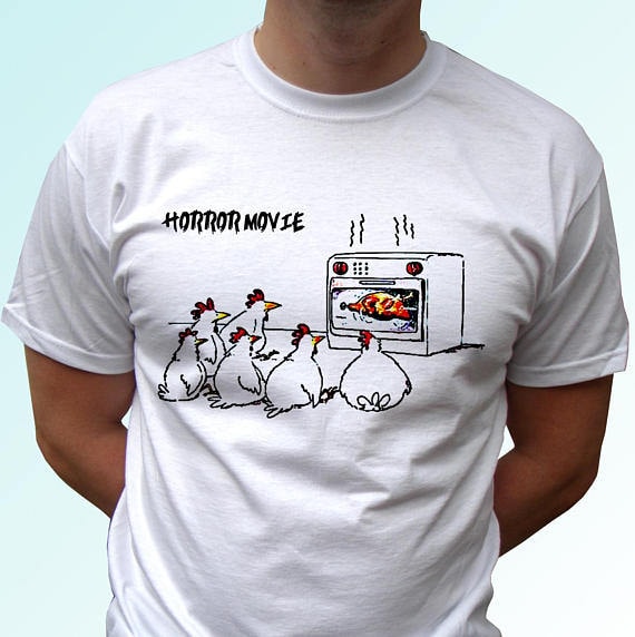 Huhn T-Shirt Weihnachten Geburtstagsgeschenk Personalisiert Benutzerdefinierte Spitze Lustige Grafik-Mode-Design Spaß-Liebhaber Humorvoll Comical von WINGRAF