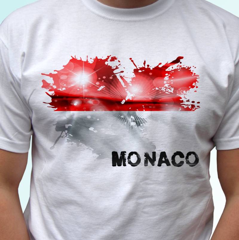 Monaco T Shirt Weihnachten Geburtstagsgeschenk Weihnachtsgeburtstagsgeschenk Personalisierbare Patrizomisch von WINGRAF