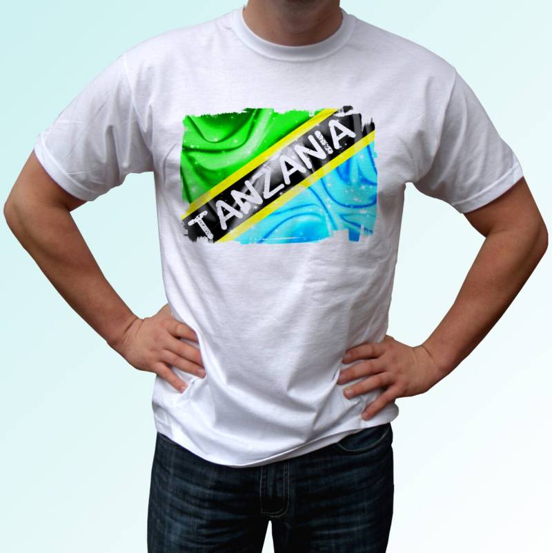 Tansania T Shirt Spitze Weihnachten Geburtstagsgeschenk Weihnachtsgeburtstagsgeschenk Individuellerbehälter Mode Kunst Grafikdesign Wm Sport von WINGRAF