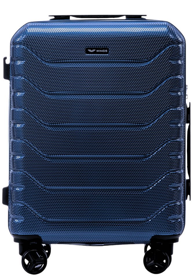 WINGS Trolley CRAKE, 4 Rollen, Business, Reise, Kabine, Trolley, Stil von WINGS