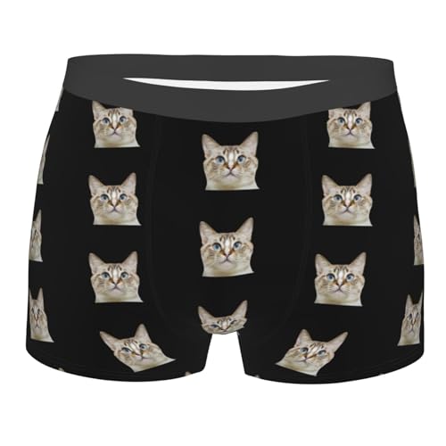 WINKEEY Personalisiert Herren Unterhose Boxershorts Mit Gesicht Foto Geschenke Für Männer Lustige Unterwäsche Personalisierte Geschenke Jahrestag Geschenk Für Ihn Geburtstag Partner Paar Geschenk,7S von WINKEEY