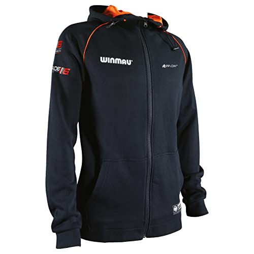 WINMAU Pro-Line Blade 6 Darts Hoodie - Large von WINMAU
