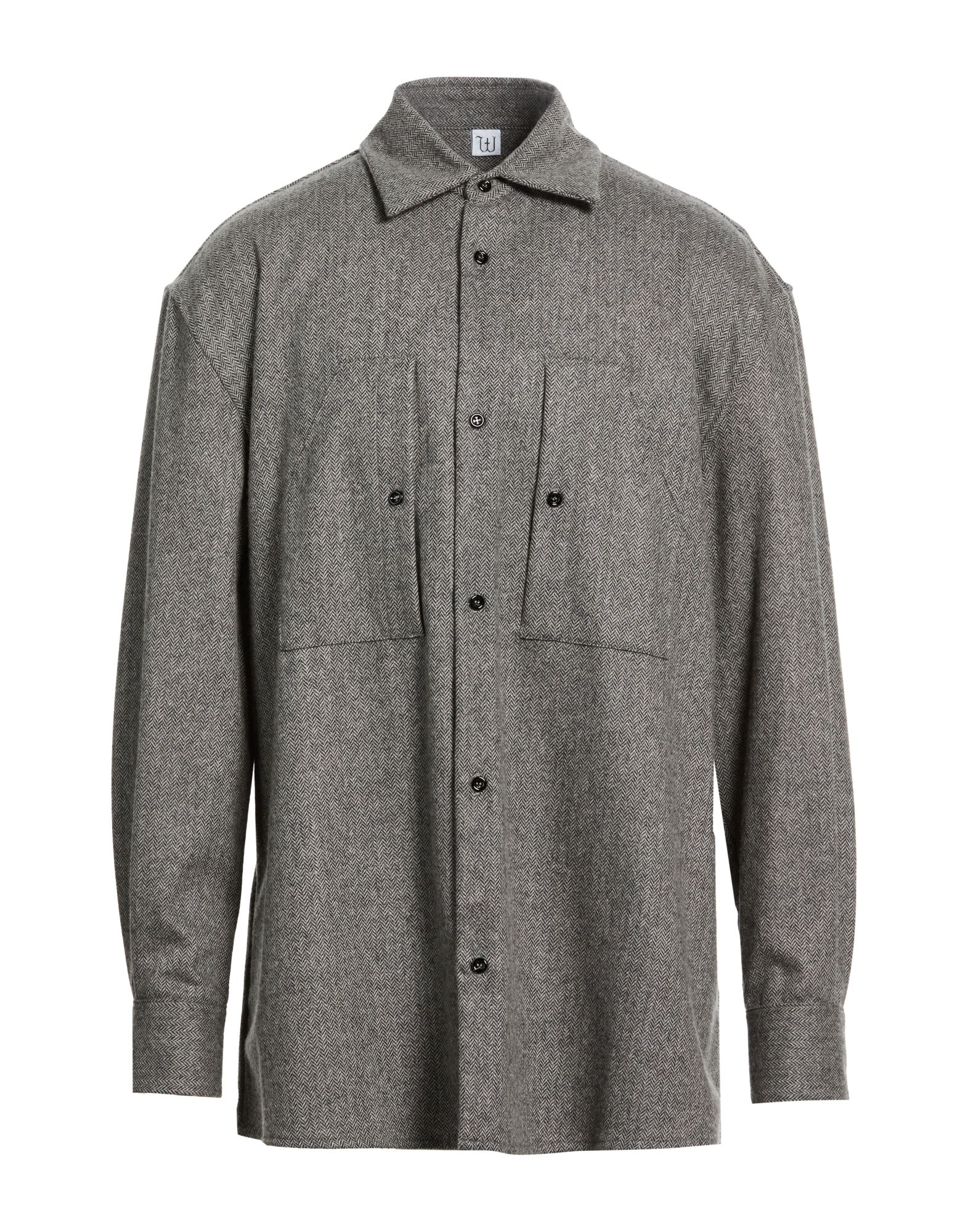 WINNIE NYC Hemd Herren Grau von WINNIE NYC