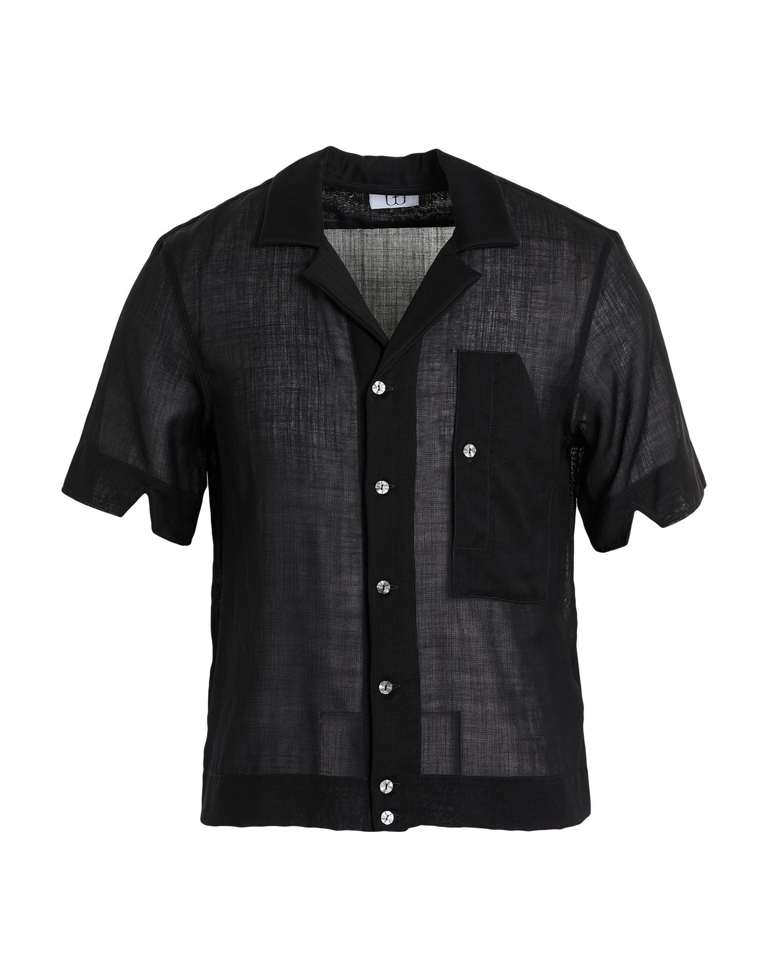 WINNIE NYC Hemd Herren Schwarz von WINNIE NYC