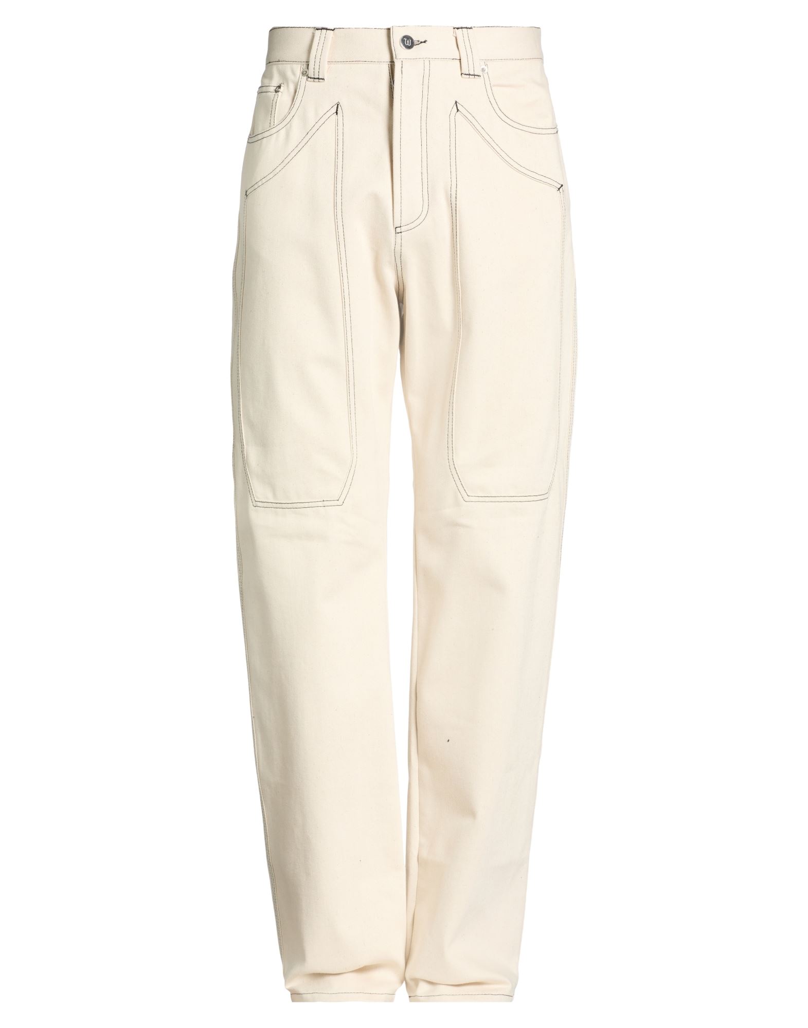 WINNIE NYC Jeanshose Herren Elfenbein von WINNIE NYC