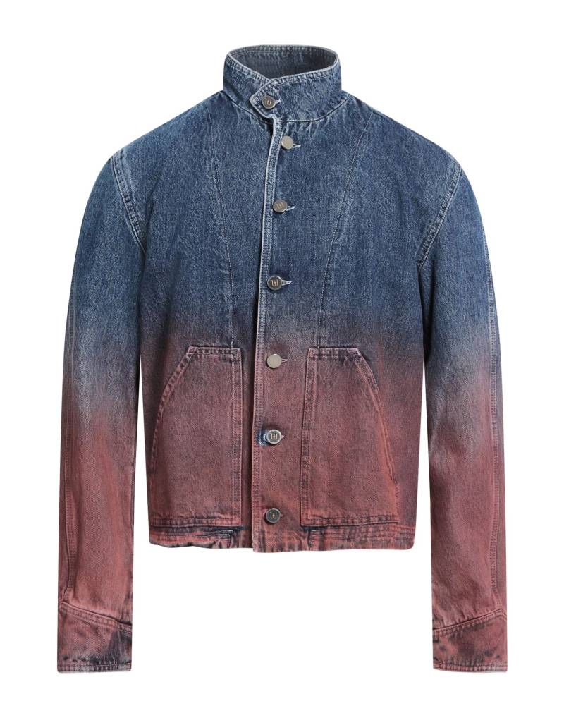 WINNIE NYC Jeansjacke/-mantel Herren Blau von WINNIE NYC
