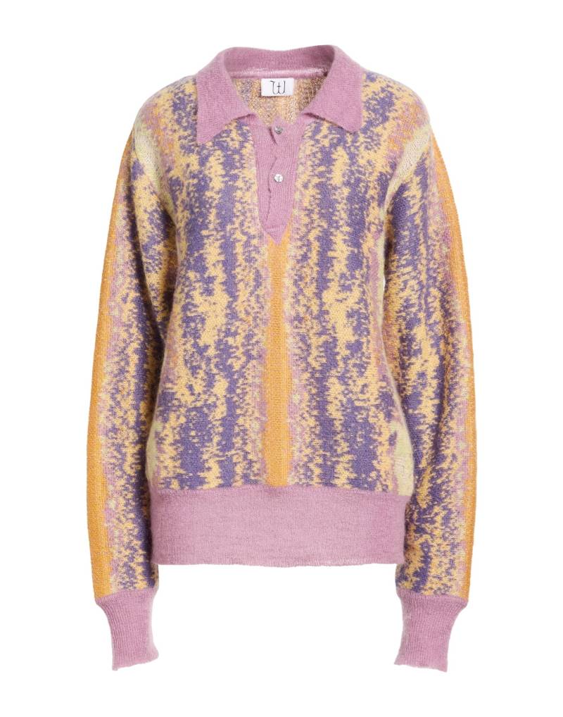 WINNIE NYC Pullover Damen Malve von WINNIE NYC