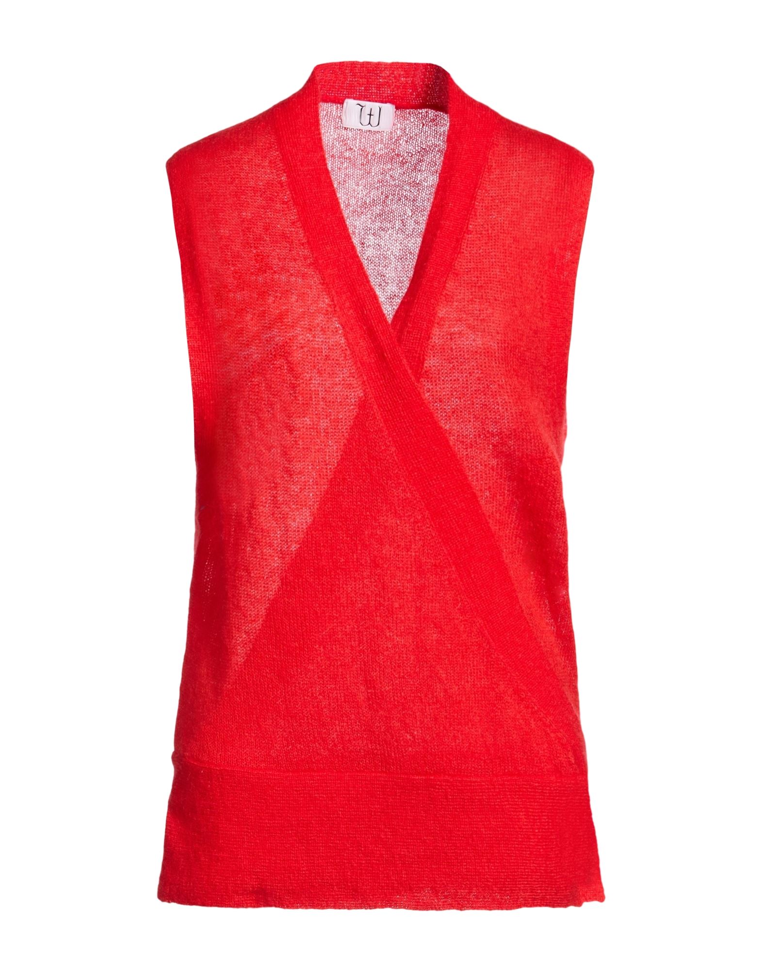 WINNIE NYC Strickjacke Damen Rot von WINNIE NYC