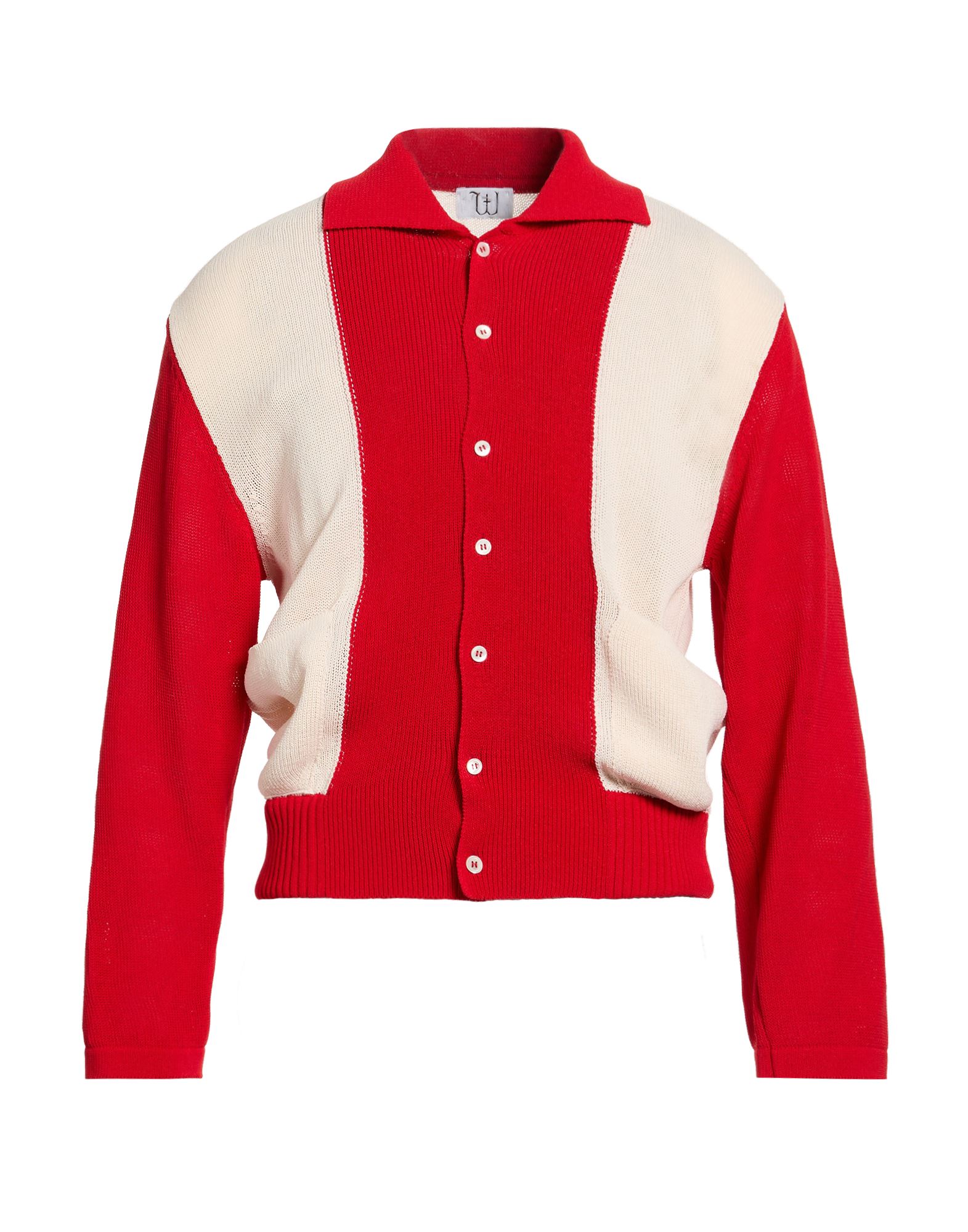 WINNIE NYC Strickjacke Herren Rot von WINNIE NYC