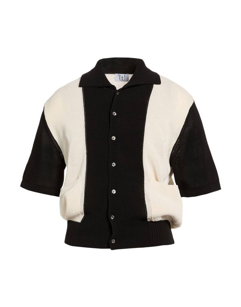 WINNIE NYC Strickjacke Herren Schwarz von WINNIE NYC