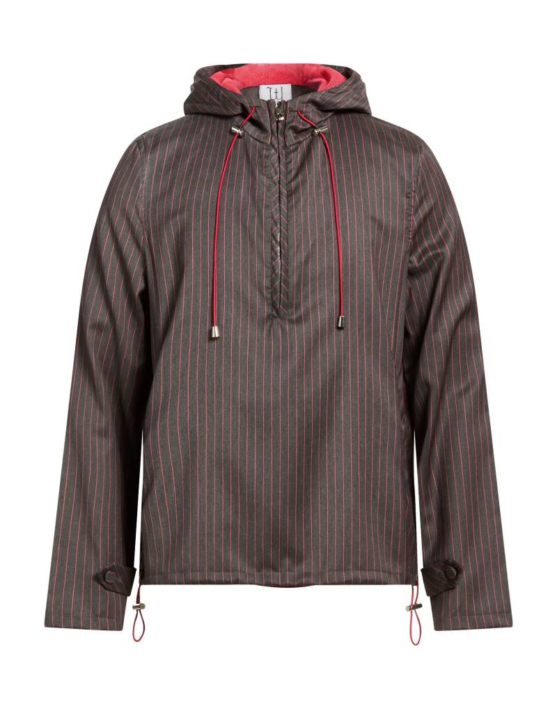 WINNIE NYC Sweatshirt Herren Braungrau von WINNIE NYC