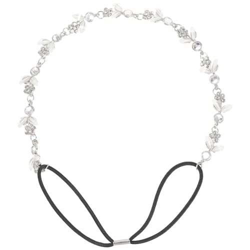 Luxus Frauen Mädchen Strass Elastic Stirnband Haarband Kopfbedeckung Haar Hoop Headwrap von WINOMO