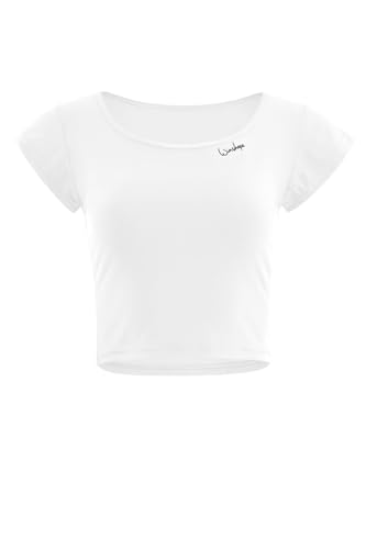 Functional Light and Soft Cropped Kurzarmshirt AET137LS, Ultra Soft Style von WINSHAPE