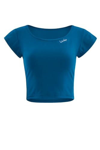 Functional Light and Soft Cropped Kurzarmshirt AET137LS, Ultra Soft Style von WINSHAPE