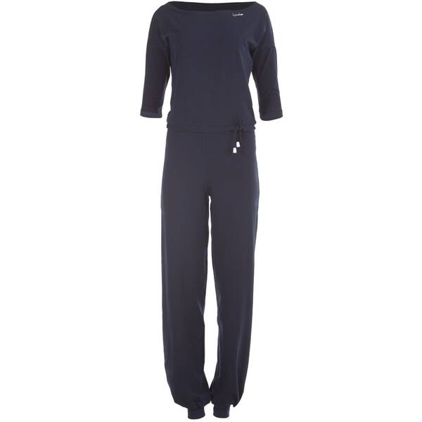 WINSHAPE Damen 3/4-Arm-Jumpsuit WJS2 von WINSHAPE