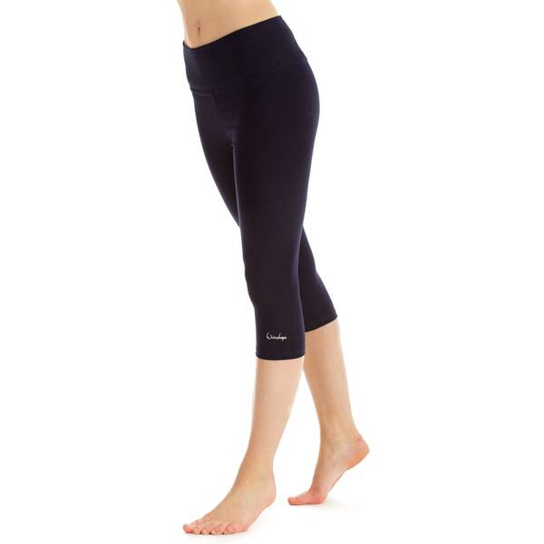 WINSHAPE Damen 3/4-Slim Tights WTL2 von WINSHAPE
