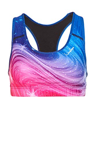 Winshape Damen Fitness Freizeit Bustier Functional SB101, Stardust, All-Fit Style Sport-BH, L von WINSHAPE