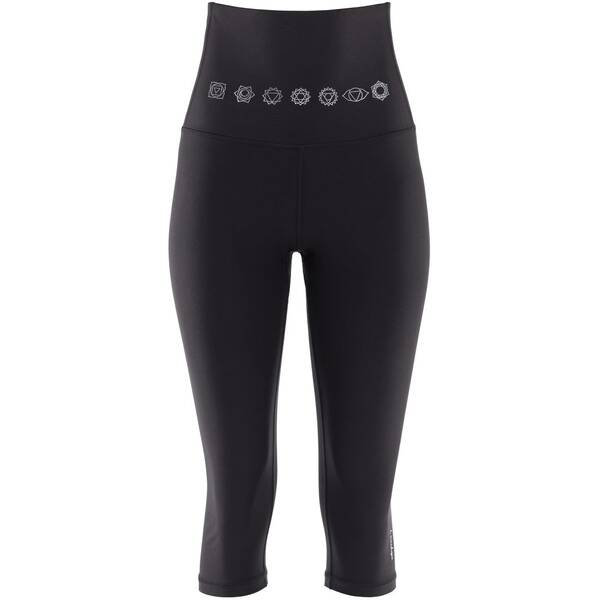 WINSHAPE Damen Functional Comfort High Waist ¾-Tights 7 Chakras HWL212C von WINSHAPE