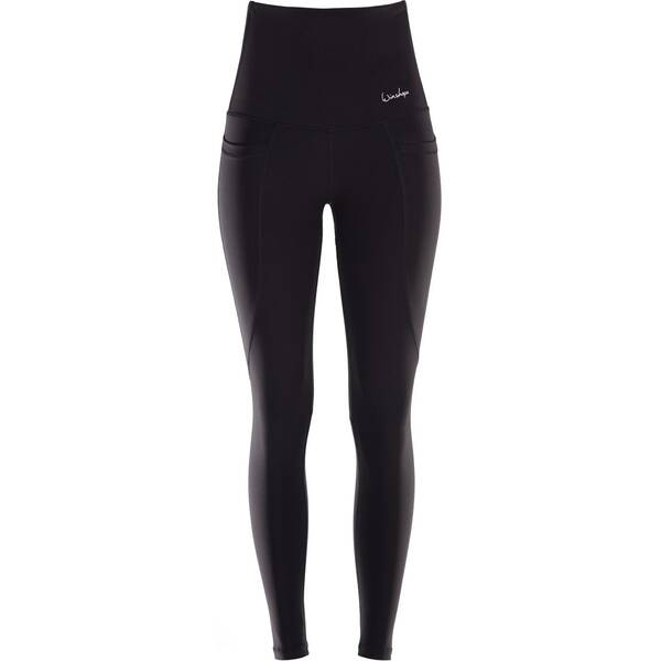 WINSHAPE Damen Functional Comfort High Waist Tights mit drei taschen HWL115C von WINSHAPE