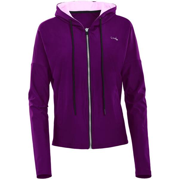 WINSHAPE Damen Functional Comfort Jacket J008C von WINSHAPE