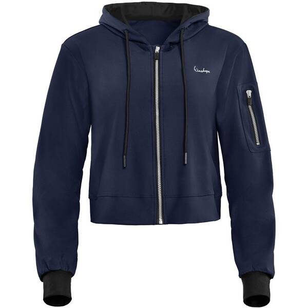 WINSHAPE Damen Functional Comfort One Pocket Jacket J009C WINSHAPE Damen Functional Comfort One Pocket Jacket J009C von WINSHAPE