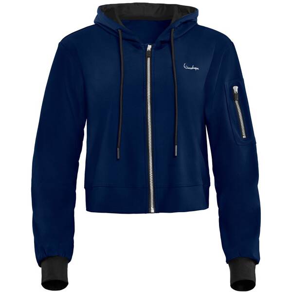 WINSHAPE Damen Functional Comfort One Pocket Jacket J009C WINSHAPE Damen Functional Comfort One Pocket Jacket J009C von WINSHAPE