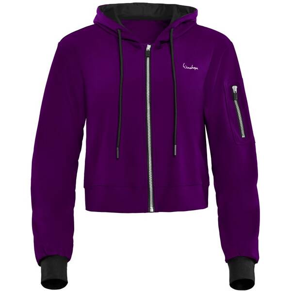 WINSHAPE Damen Functional Comfort One Pocket Jacket J009C von WINSHAPE