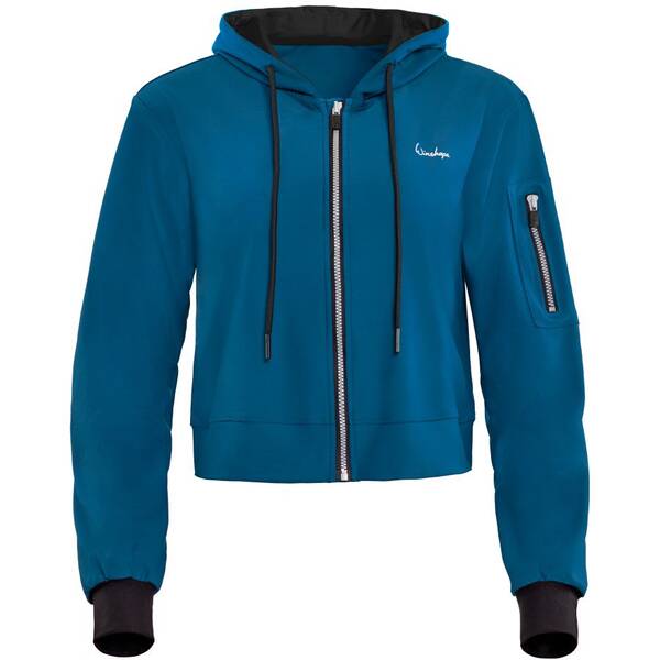 WINSHAPE Damen Functional Comfort One Pocket Jacket J009C von WINSHAPE