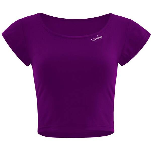 WINSHAPE Damen Functional Light and Soft Cropped Kurzarmshirt AET137LS von WINSHAPE