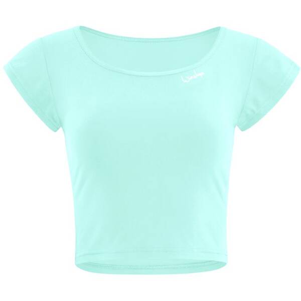 WINSHAPE Damen Functional Light and Soft Cropped Kurzarmshirt AET137LS von WINSHAPE