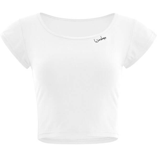 WINSHAPE Damen Functional Light and Soft Cropped Kurzarmshirt AET137LS von WINSHAPE