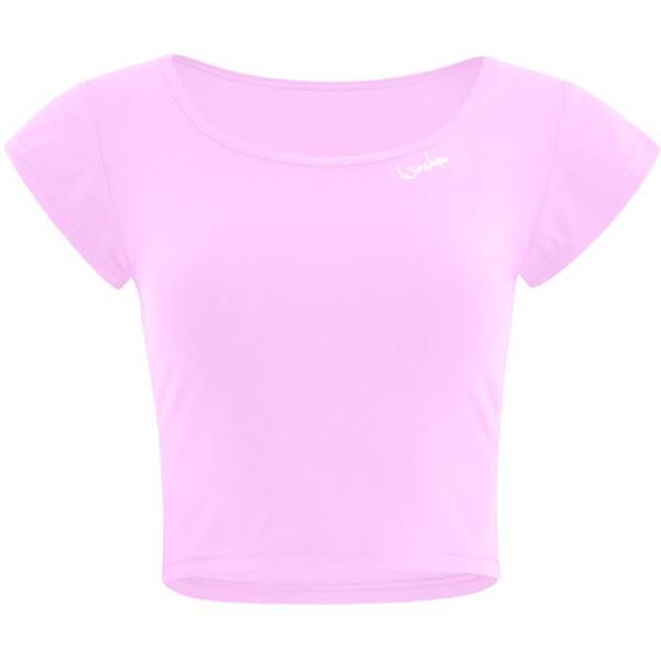WINSHAPE Damen Functional Light and Soft Cropped Kurzarmshirt AET137LS von WINSHAPE